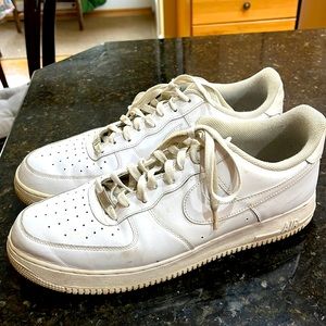 Nike Air Force 1 GUC size 15